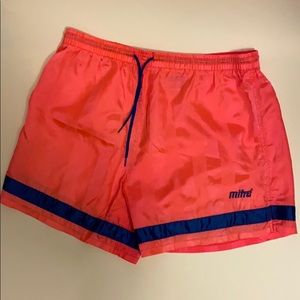 Vintage Mitre Soccer Shorts